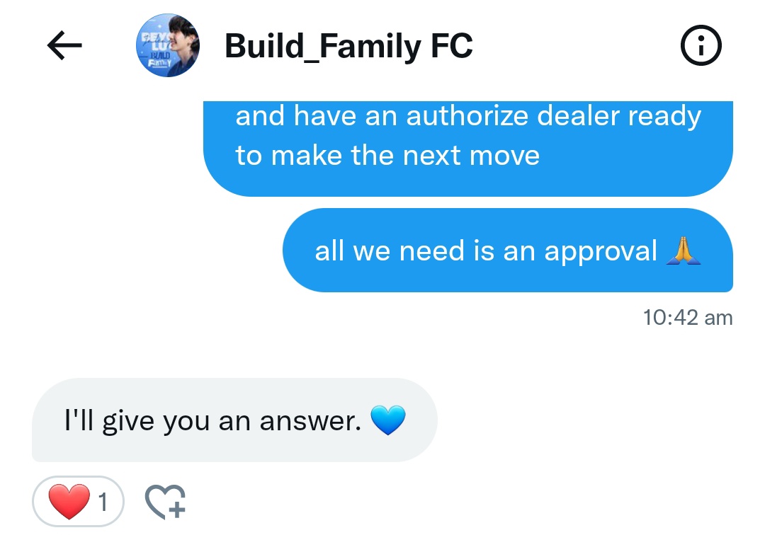 anyways cheers to beyourluves x car for build project. build family fc will give the answer and their approval as soon as possible. make sure your wallet is ready 💅

#buildjakapan #beyourluve