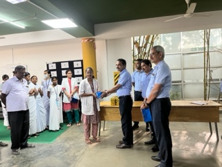 TVSSS3's tweet photo. A glimpse of Eye camp conducted on 15th Feb joining hands with ARAVIND EYE HOSPITAL, Madurai - for all the employees of TVS Sensing Solutions pvt ltd.
#TVS #TVSSensing #EmployeeEngagement #Wellness #HRActivity https://t.co/o5iHcctPlC