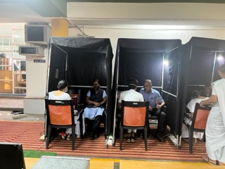 TVSSS3's tweet photo. A glimpse of Eye camp conducted on 15th Feb joining hands with ARAVIND EYE HOSPITAL, Madurai - for all the employees of TVS Sensing Solutions pvt ltd.
#TVS #TVSSensing #EmployeeEngagement #Wellness #HRActivity https://t.co/o5iHcctPlC