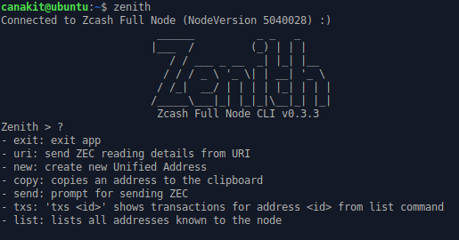 dismad8's tweet photo. Playing with @pitmutt10 's Zenith on my #raspi4 🦉Making full nodes easier to use is awesome! 🤠 
@ZecHub is on the look out for a quick video tutorial on how this works. Remember *anyone* can submit a PR in github to earn *shielded* $ZEC 🦓 

Have fun!

https://t.co/H3a4rGqwzI https://t.co/RcdegKMgfw