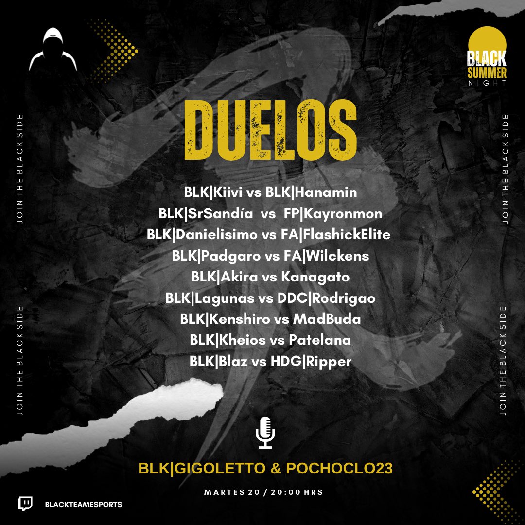 BLACK ESPORTS tweet media