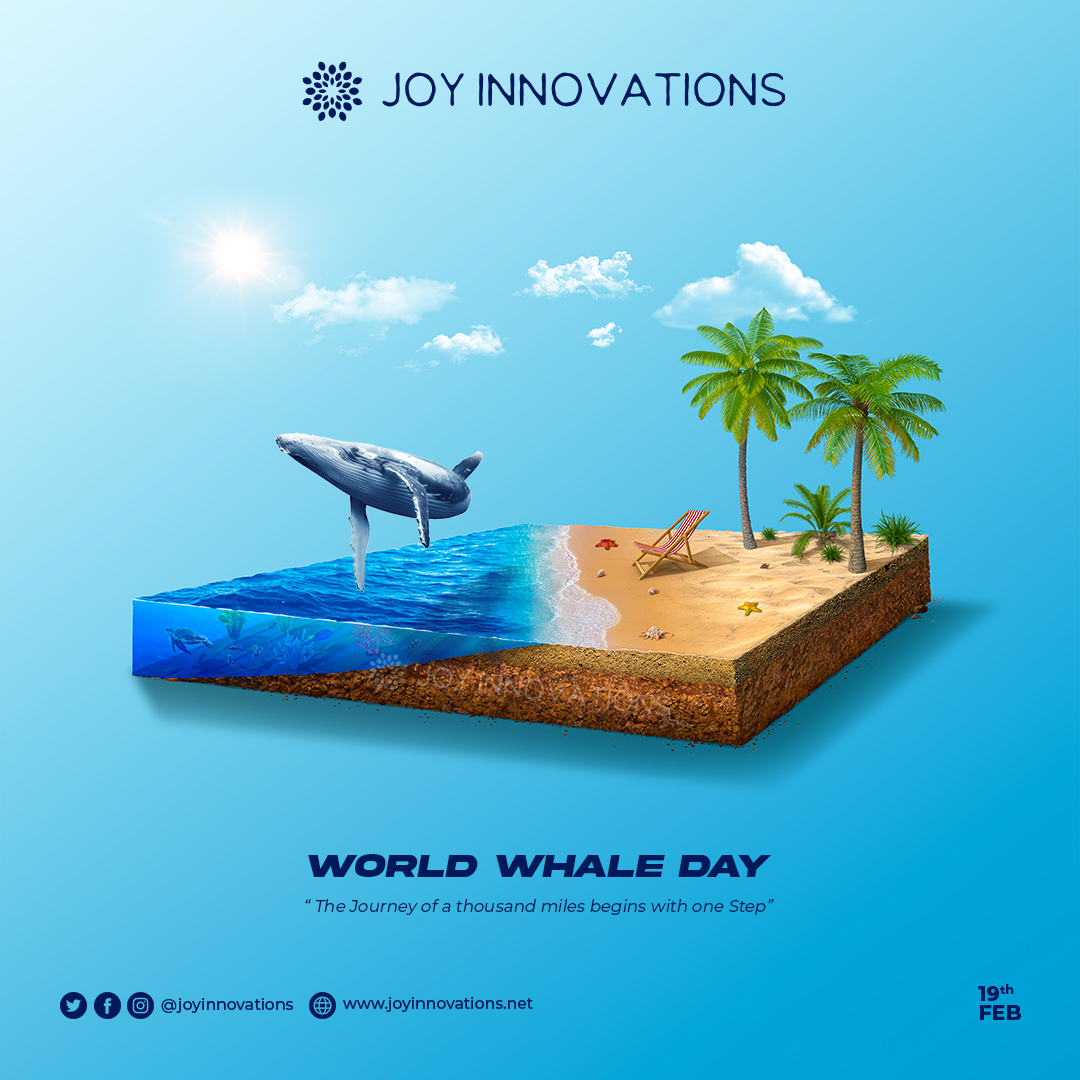 World Whale Day 2023 | February 19th, 2023

#whaleday #Whale