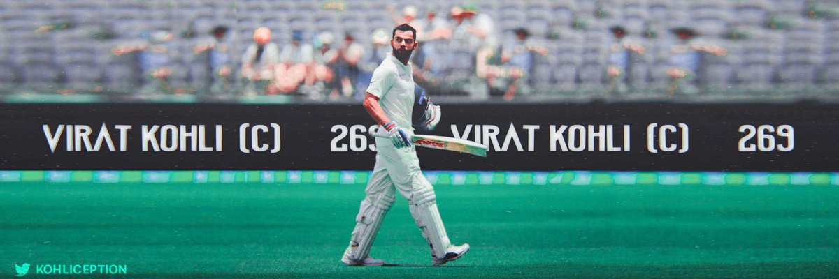 Nickler1680's tweet photo. @imVkohli @StayWrogn GOAT for a reason. https://t.co/19U4SzPGea
