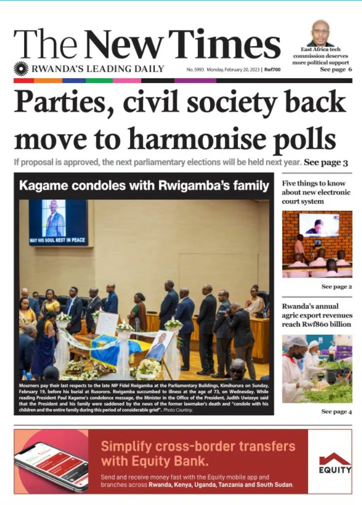 The New Times (Rwanda) on Twitter: 