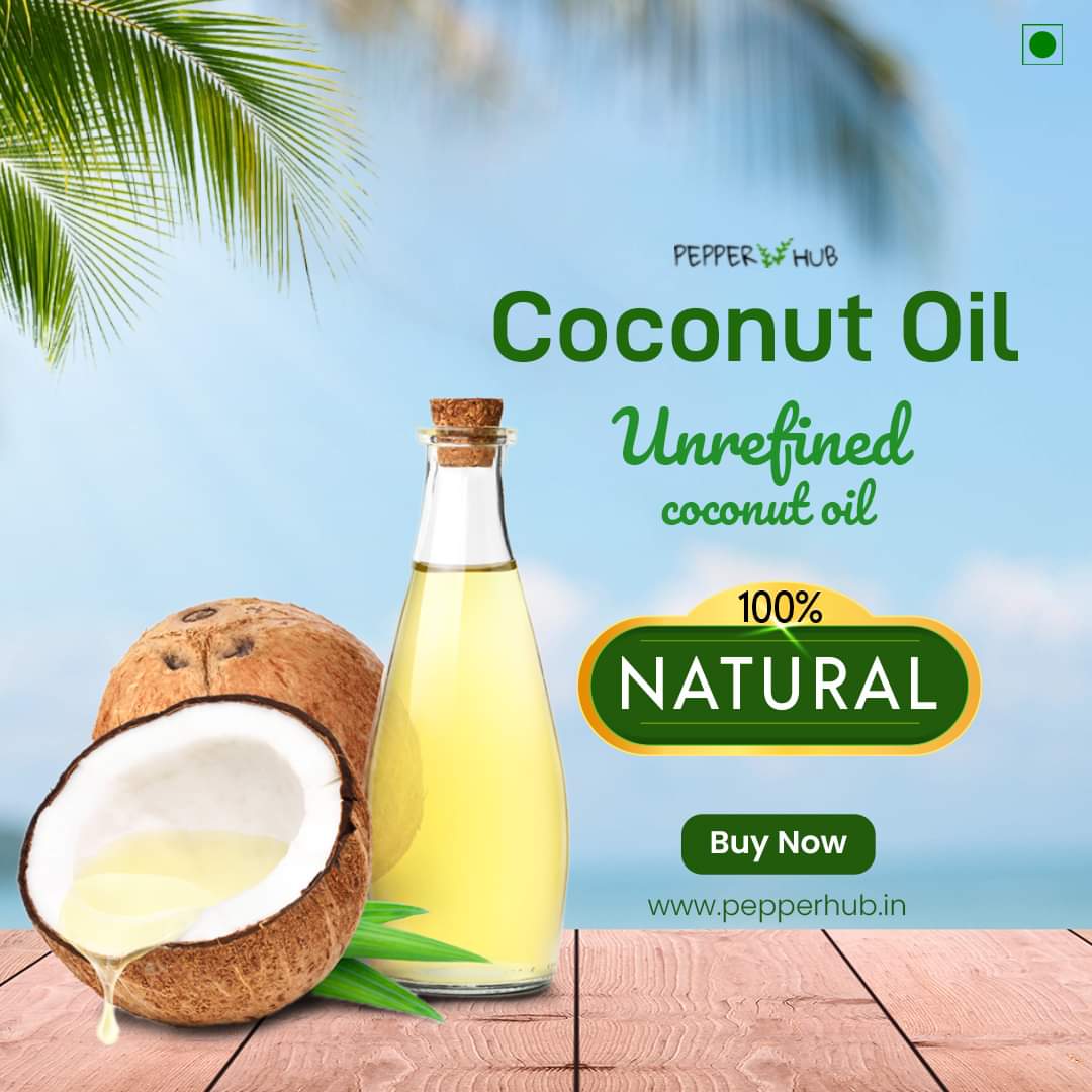 Best quality coconut oil is now available at Pepperhub. 100% natural coconut oil comes directly from the farmers. 
Buy now👇
pepperhub.in/product/coconu…

#coconutoil #naturalcoconutoil #pepperhub