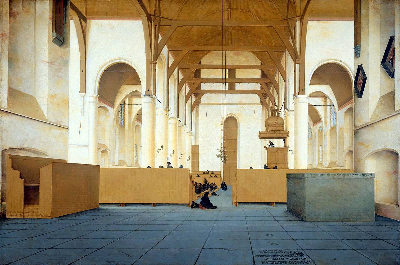 It was in this environment that Baroque architecture appeared in the late 1500s and early 1600s - a 