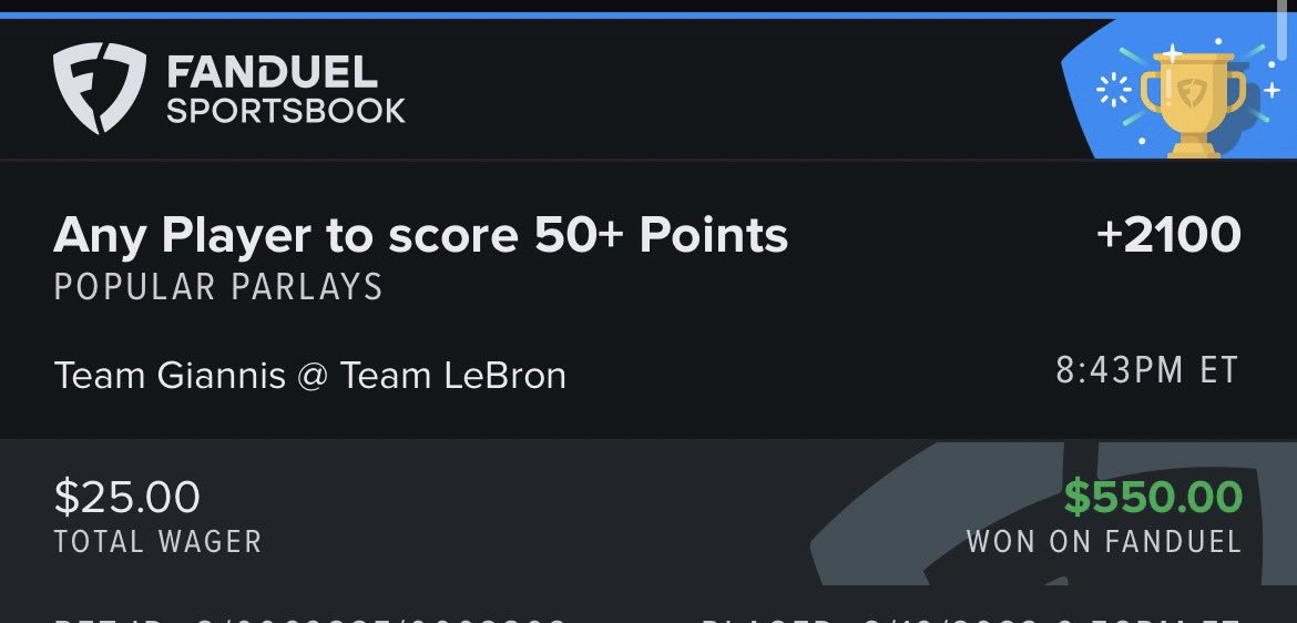 TrePope8's tweet photo. One of them nights!!! #Twittergambling #FanDuel https://t.co/9MPXwQxPiK