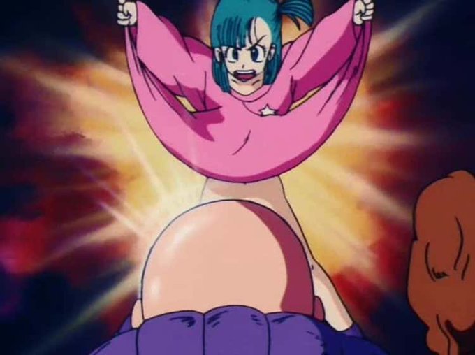 #MyCensoredScene  Not the last time Bulma shows the goods. https://t.co/rRWWnBGewI<a href="/tag/mycensoredscene"class="tags">#MyCensoredScene</a>