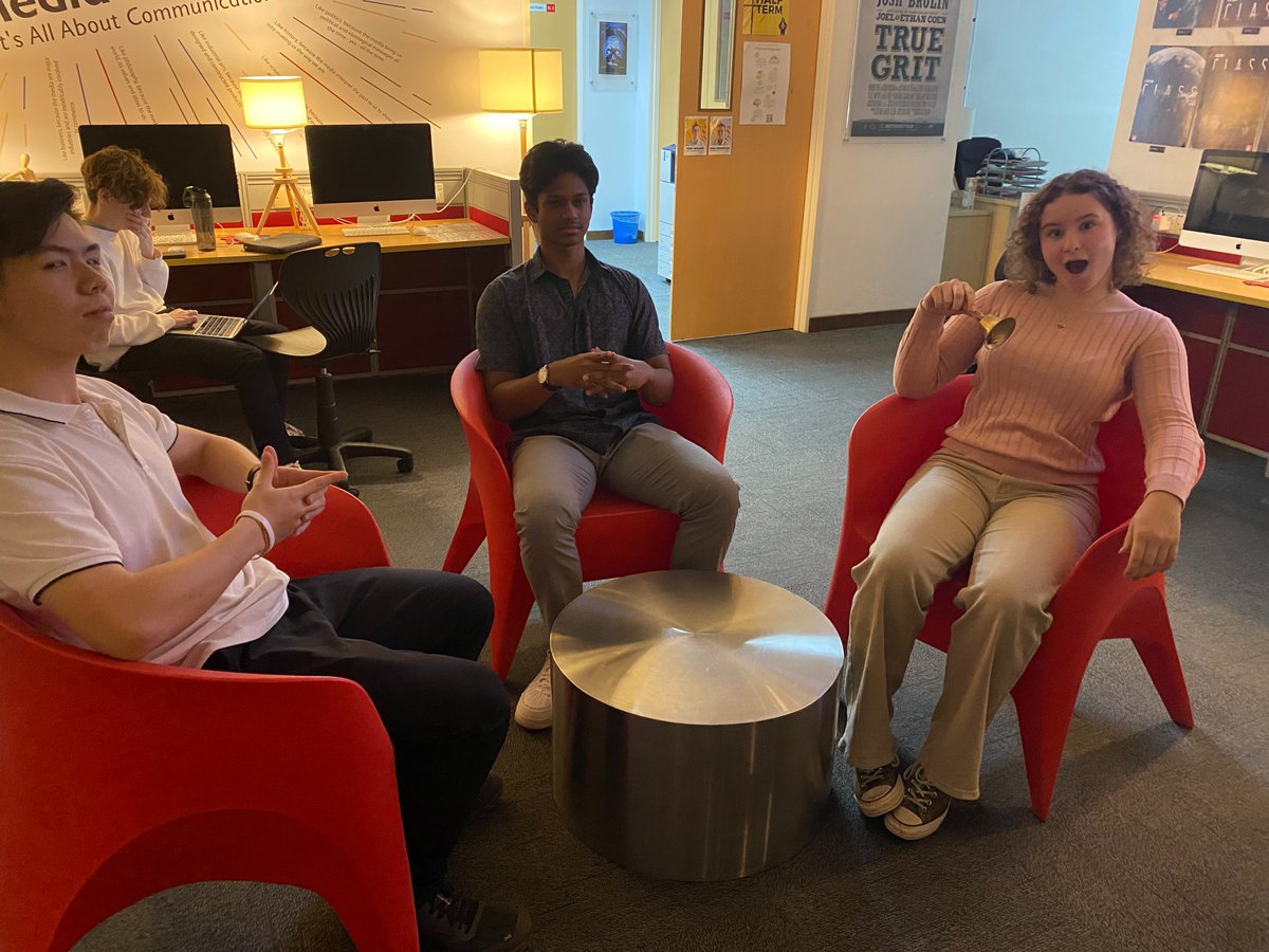 Creative Critical Reflections are done! Ringing the bell, just like in 'Selling Sunset.'