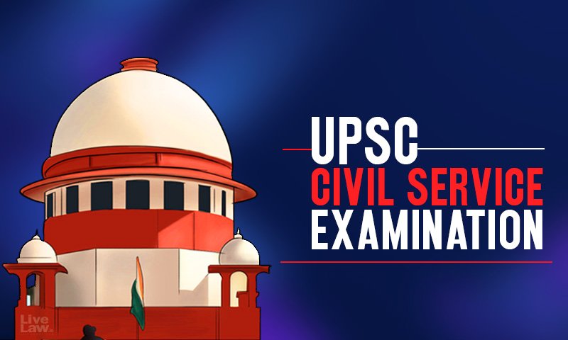 LiveLawIndia's tweet photo. #SupremeCourt to shortly hear a plea by #UPSC CSE aspirants who have exhausted their last chance during the #COVID19 pandemic, seeking a one-time relaxation.

#SupremeCourtofIndia https://t.co/P0essPC37k