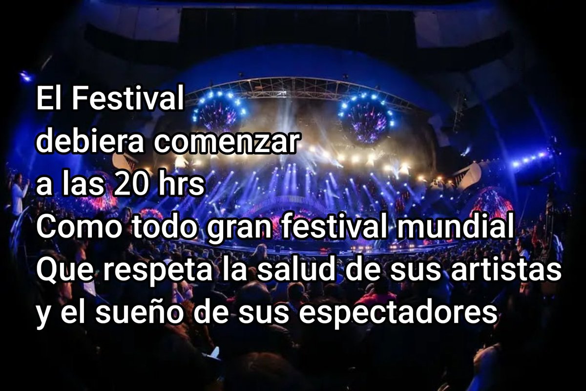 Acertijob's tweet photo. #Viña2023

Perdóname Paloma Mami,
Pero mañana trabajo... https://t.co/HJWlVtZ8dB
