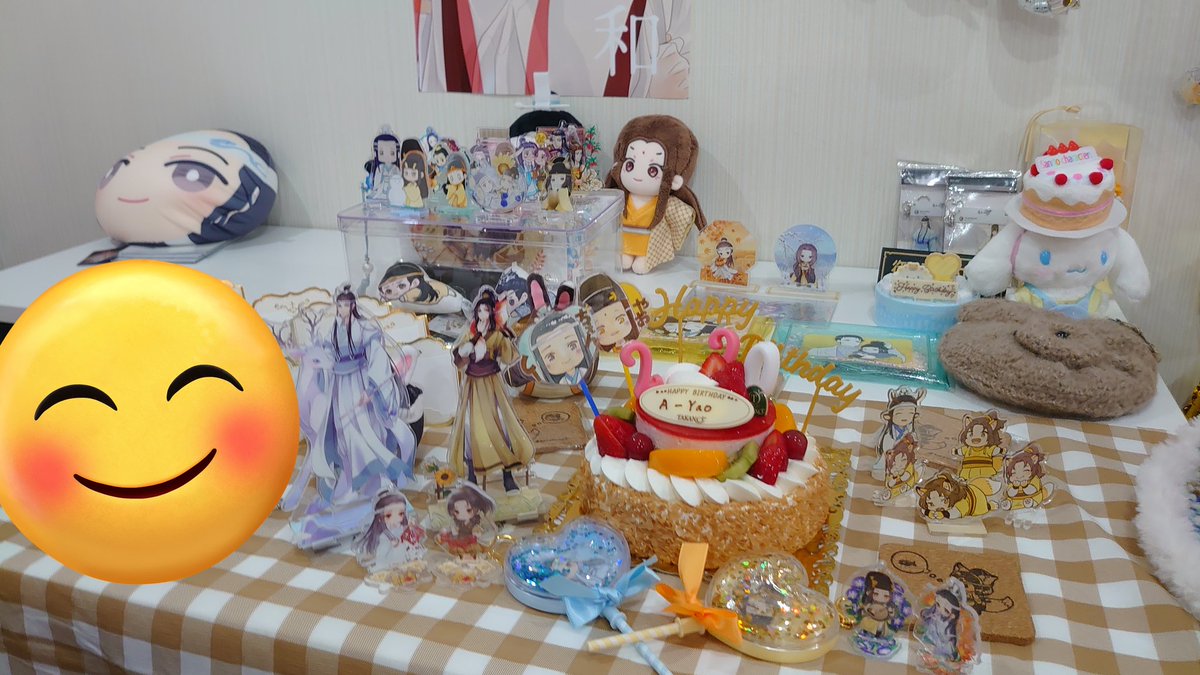 uminotako's tweet photo. タグ間違ってた！(  ；∀；)
週末の曦瑶オフ会で食べたケーキ🎂です！！

#曦瑶洗濯日和 https://t.co/eVFx3NIv1O