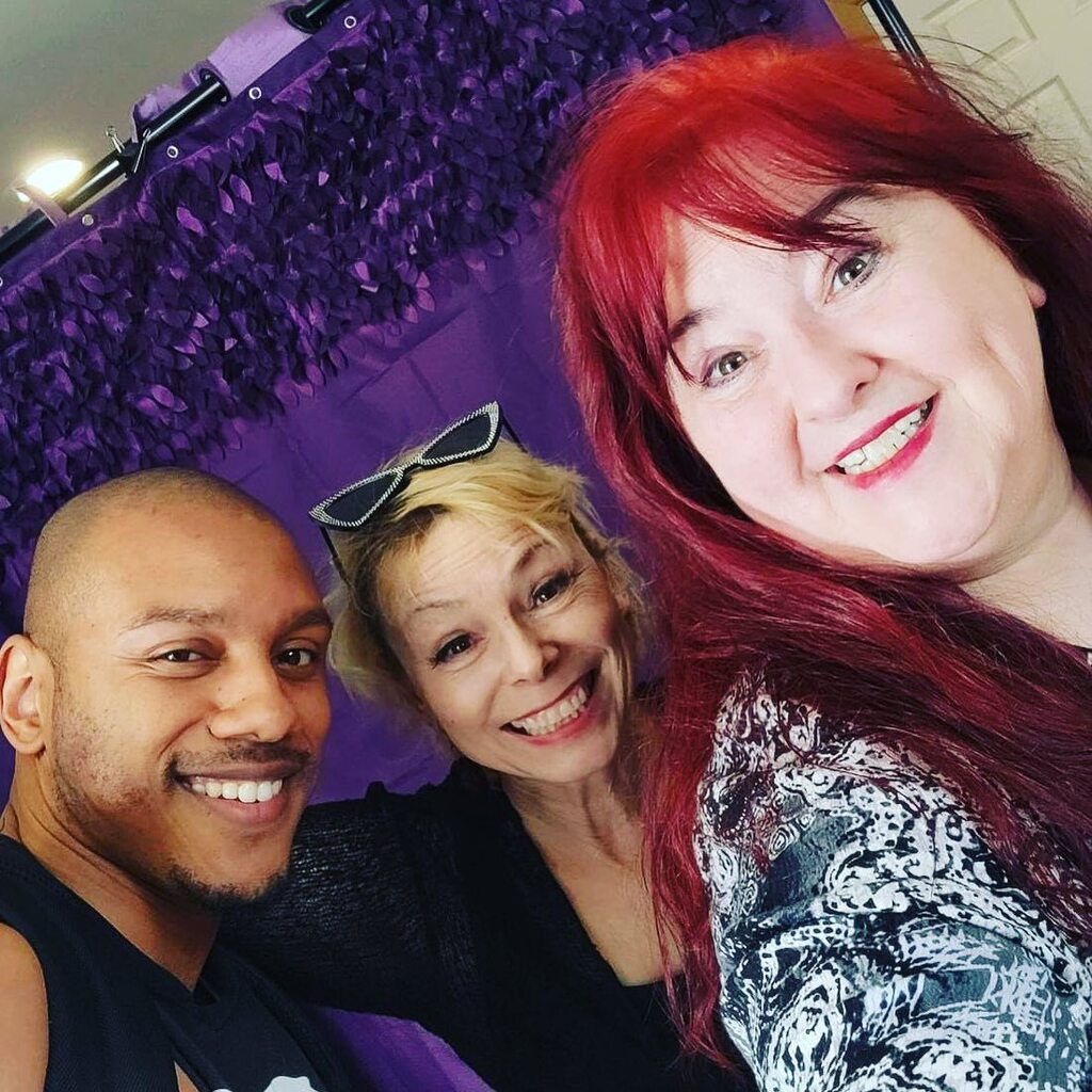KeziaNorton's tweet photo. Yippee! Two new episodes of Lexie and Kathy - web series shot and ready to be edited by @jamelmking! @funnycomicgirl that surprised look 👀 you gave me made me laugh every time! I had to hold my laugh in! 😂🤣
#niptime
@funnycomicgirl @kezianorton @l… https://t.co/8Ly4LAD743 https://t.co/svcVwFBx5G