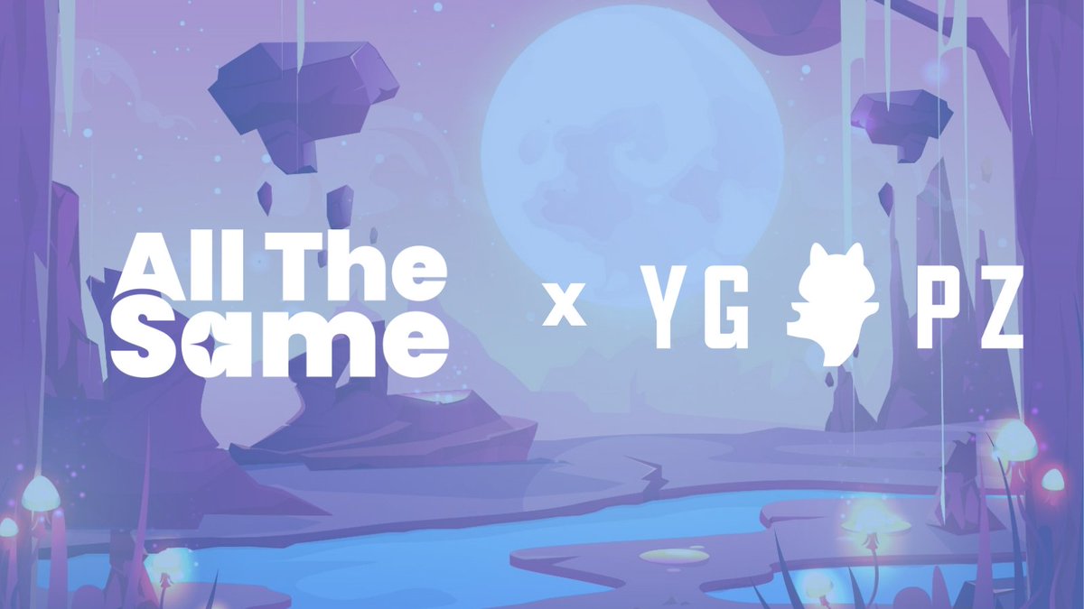 All The Same 🤝 YogaPetz  

We are excited to be partnering up with @Yogapetz and their community! 🙏🏻

They will be live on our AMA, The 22nd - 9 PM EST. 

👉x.com/i/spaces/1YqJD…