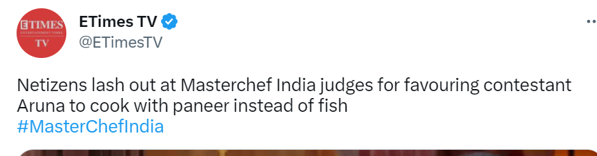 shantanub's tweet photo. Forget the topic itself, but what do you think of the grammar in the @ETimesTV headline? Does it make sense? #EnglishUsage https://t.co/8TbKIzYz3z