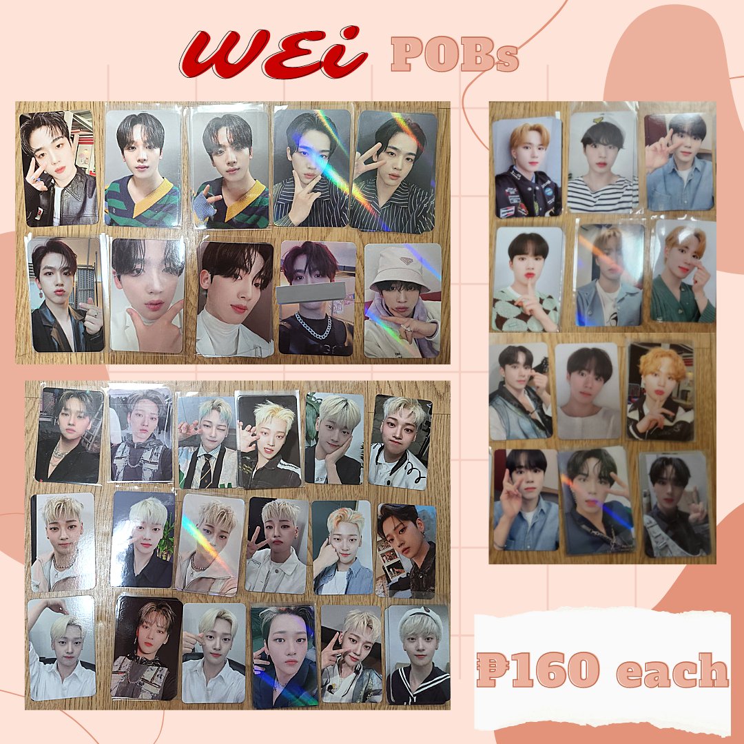 donghwacart's tweet photo. wts lfb wei ph
#dhcart_pasabuy #bentawei

WEi POBs
₱160 each (all in except lsf)
NOT YET ONHAND
*please check photos below

🏷️ daehyeon donghan yongha yohan seokhwa junseo photocard pc pob identity challenge action first love illusion https://t.co/rtt16DmyAt