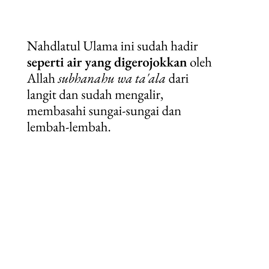 YahyaCStaquf's tweet photo. Kepada teman-teman khususnya dari jajaran Tanfidziyah pokoknya mari kita kerjakan saja apa yang bisa kita kerjakan, yang kita yakin disitu ada manfaatnya. Nanti, biar sejarah sendiri yang memilah-milah. https://t.co/kTcDW3nJRs