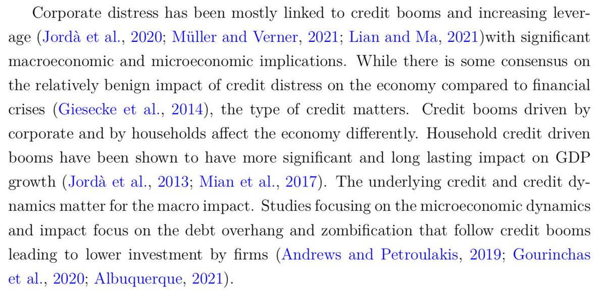 Consumer credit more impactful on GDP than Corp credit…$hyg #consumercredit
