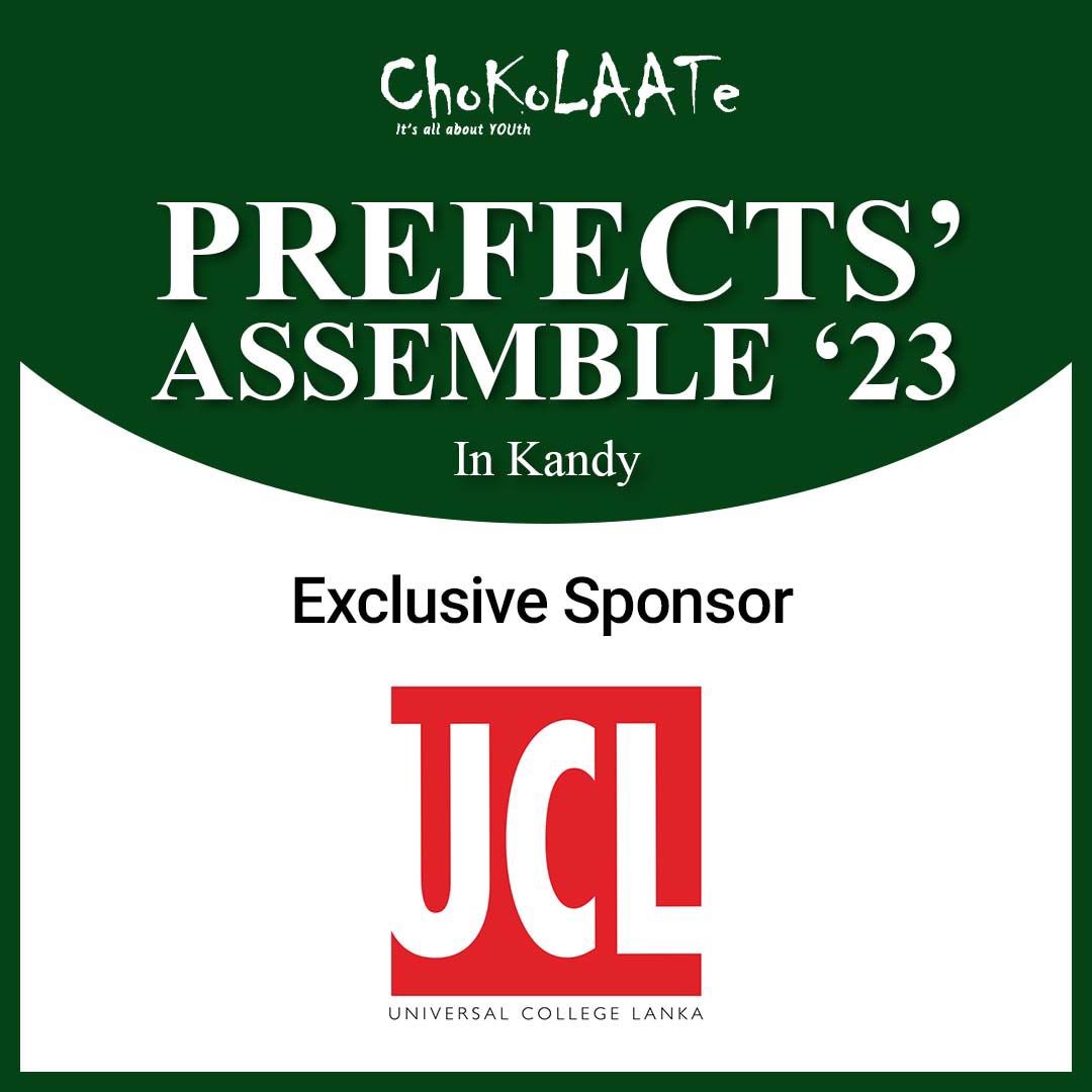 Introducing our exclusive sponsor for Prefects’ Assemble ‘23! Universal College Lanka (UCL) has carved out a niche as the premier transnational education institute in Sri Lanka which exclusively provides a guaranteed pathway to the prestigious Monash University.