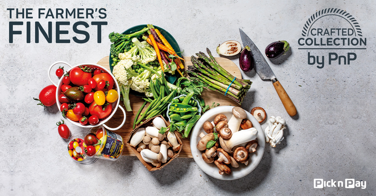 Pick n Pay on Twitter "Our Crafted Collection harvest boasts an array