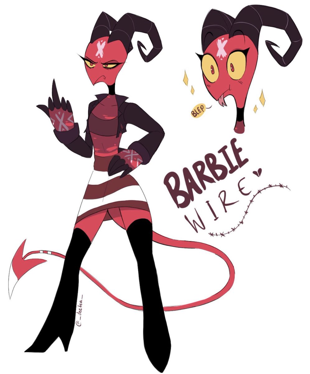 “𝑇ℎ𝑒 𝑛𝑎𝑚𝑒 𝑖𝑠 𝐵𝑎𝑟𝑏𝑖𝑒 𝑊𝑖𝑟𝑒 &amp; 𝐴𝑙𝑙 𝑌𝑜𝑢 𝑁𝑒𝑒𝑑 𝑡𝑜 𝐾𝑛𝑜𝑤 𝐼𝑠 𝑇ℎ𝑎𝑡 𝐼’𝑚 𝐵𝑙𝑖𝑡𝑧ø’𝑠 𝐵𝑒𝑡𝑡𝑒𝑟 𝐻𝑎𝑙𝑓~”