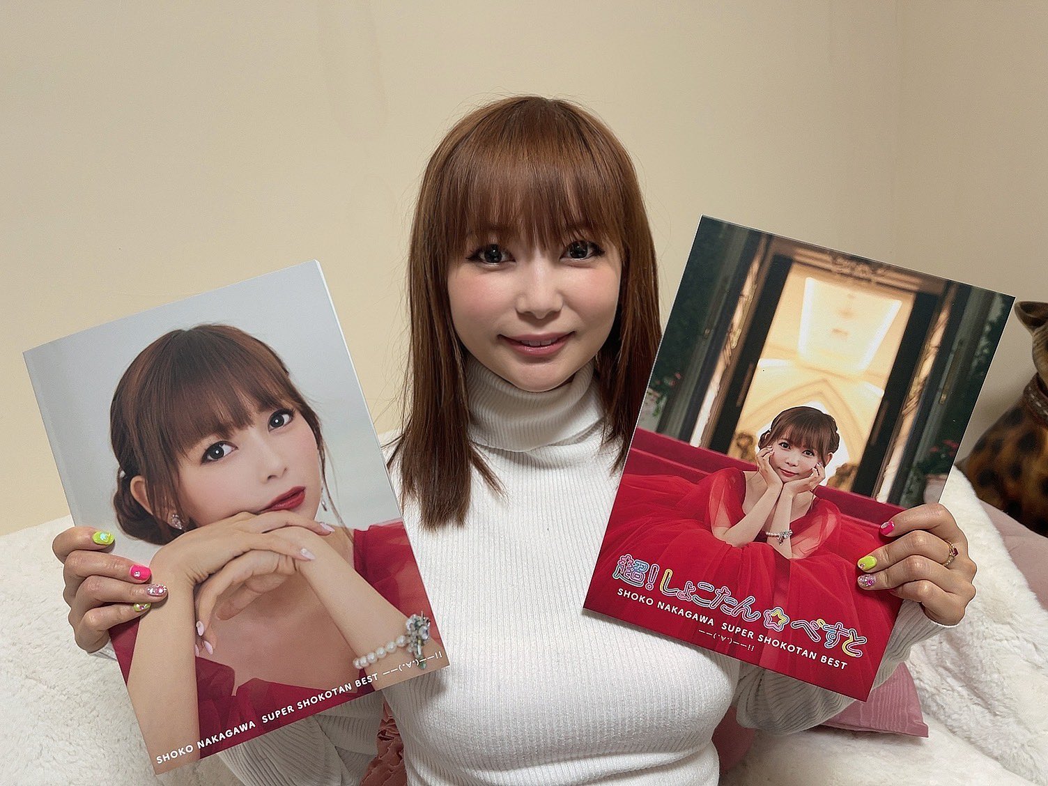 超!しょこたん☆べすと――(°∀°)――!!完全生産限定盤 中川翔子 アクスタ