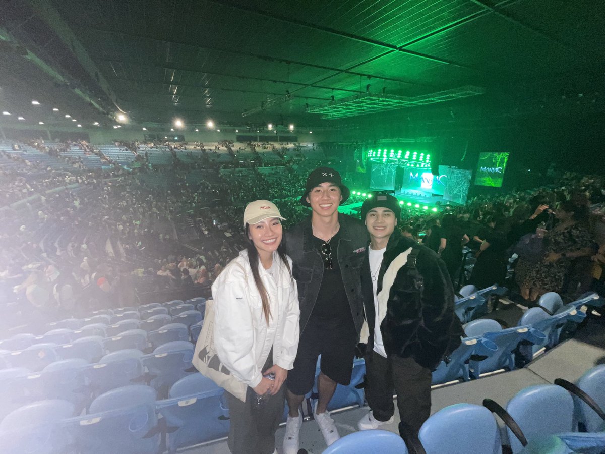 mkkluong's tweet photo. Had a Blast at @Stray_Kids 2023 MANIAC concert in Melbourne, Australia! 💥 

The boys kill the stage. 🫡 

#straykids #youmakestaystay #stay #MANIAC_IN_MELBOURNE #MANIAC_SKZ https://t.co/0L3L1nUeel