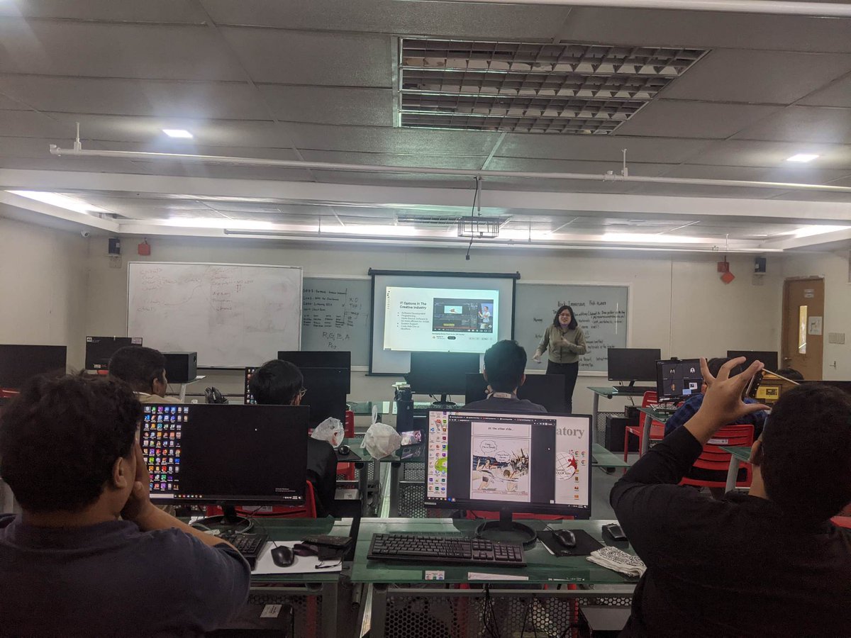 PAWA_Official's tweet photo. We've conducted an Animation Immersion Program with St. Dominic College of Asia (@dominic_asia) - SHS from February 6 to 17, 2023. An immersion program to familiarize students who want to enter the industry with the ins and outs of the PH Animation Industry. Thank you again! https://t.co/Bpf9FnLZ9C