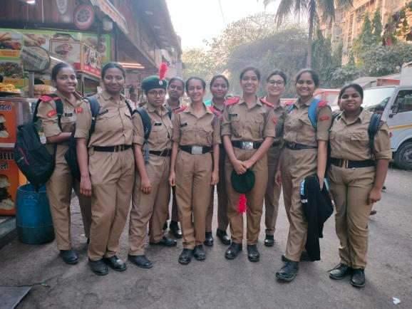 Jai hind
Yesterday cadets' journey with NCC ended with them giving the 'C' certificate exam. They have given immense contributions for this organization: teaching and guiding the juniors. We wish them all the best for their future endeavours.
<a href="/iitbombay/">IIT Bombay</a> <a href="/HQ_DG_NCC/">National Cadet Corps</a> <a href="/ncc_dte/">Maharashtra NCC Dte</a> <a href="/adgpi/">ADG PI - INDIAN ARMY</a>