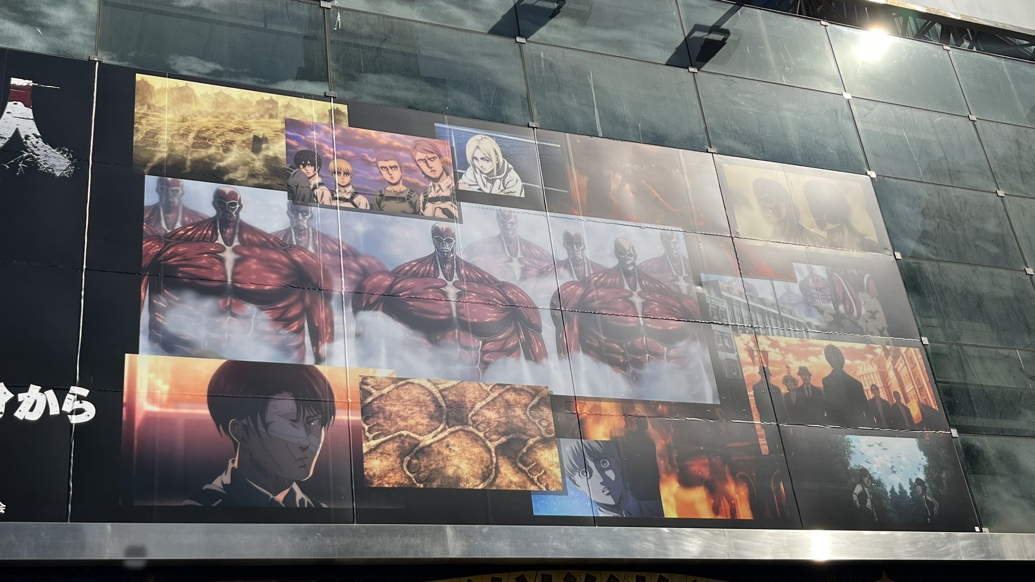 Attack on Titan the Final Season – In Asian Spaces