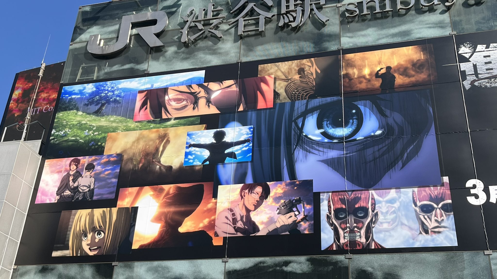 Attack on Titan Wiki on X: 【New Key Visual】 Attack on Titan The Final  Season Part 3  / X