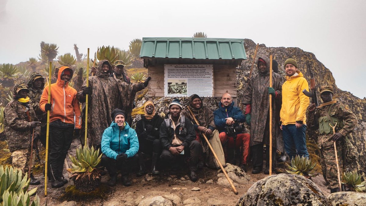 UNDPUganda's tweet photo. To market Uganda as a leading mountaineering tourism experience destination, UNDP through @TourismBoardUg &amp; @toorokingdom has supported the documentation of @KingOyoOfficial's experience summiting the Margherita Peak of Rwenzori Mountain
@MTWAUganda @LillyAjarova @ElsieAttafuah https://t.co/PFR7n9udiI