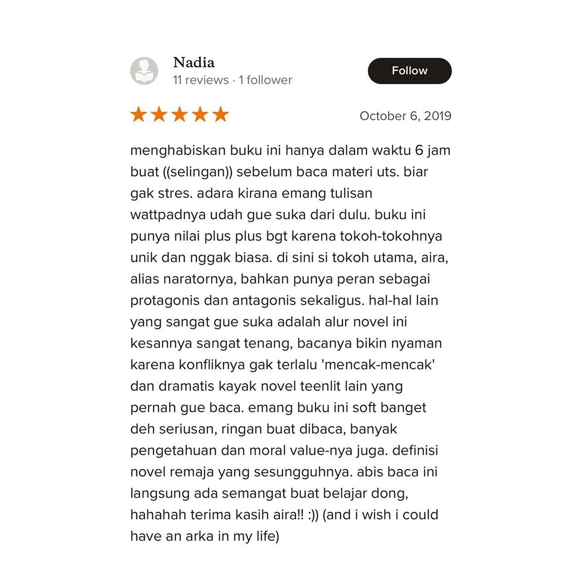 txtdaripenerbit on Twitter: "Ini dia beberapa review goodreads dari