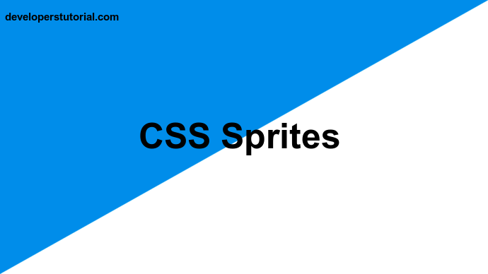 DevelopersTuto's tweet image. CSS sprites technique reduces the number of HTTP requests made for image resources. It combines multiple file images in a single file
Website- developerstutorial.com/css-sprites
#css #developerstutorial #classes #forms #100daysofcode #codebasics #programming #htmlforms #onlinetutorials