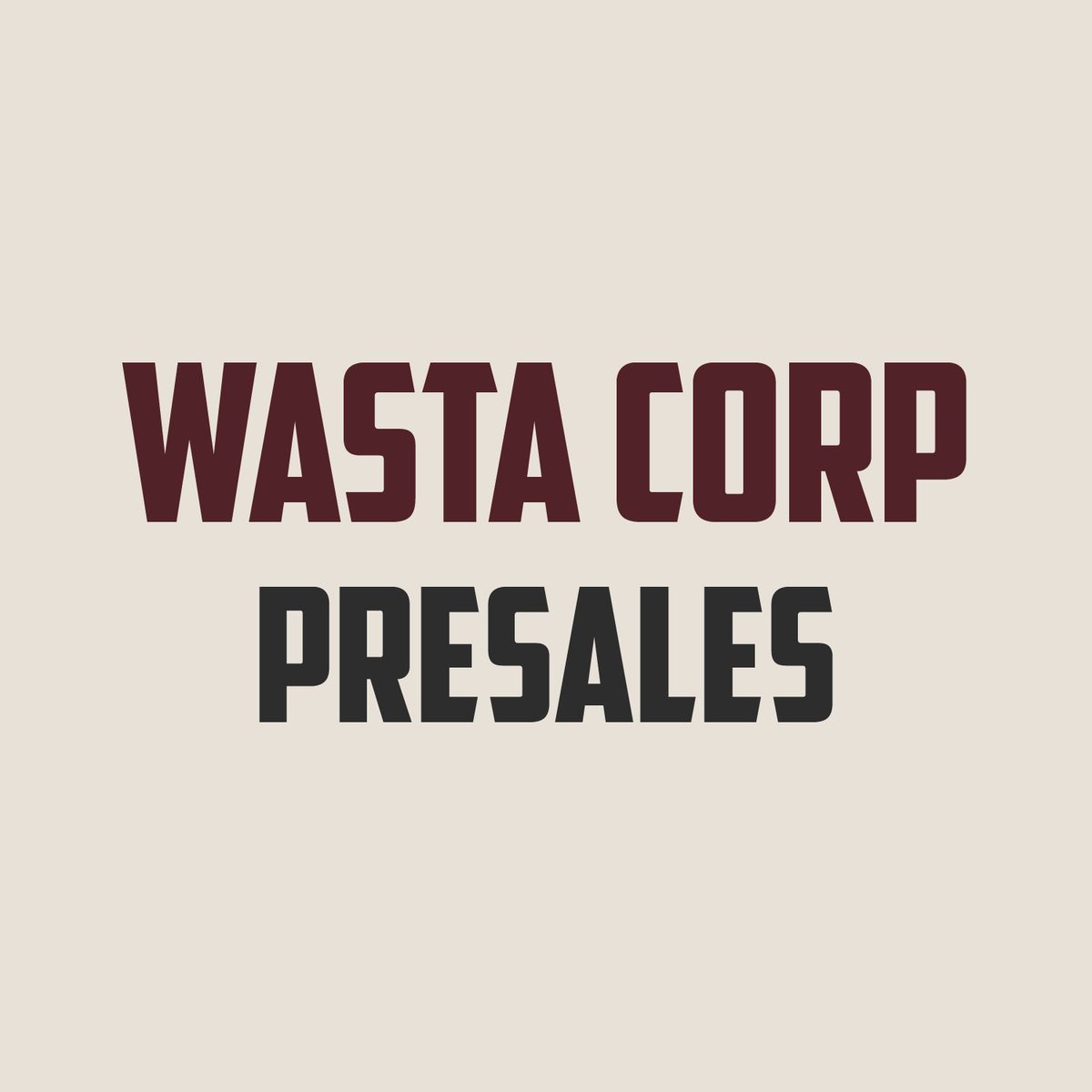 GM. 

We Will be Hosting Presales. 

If your community is interested, fill out the link below, and we will get in contact with you. 👇👇👇

forms.gle/vJf3GHvURJZHa1…