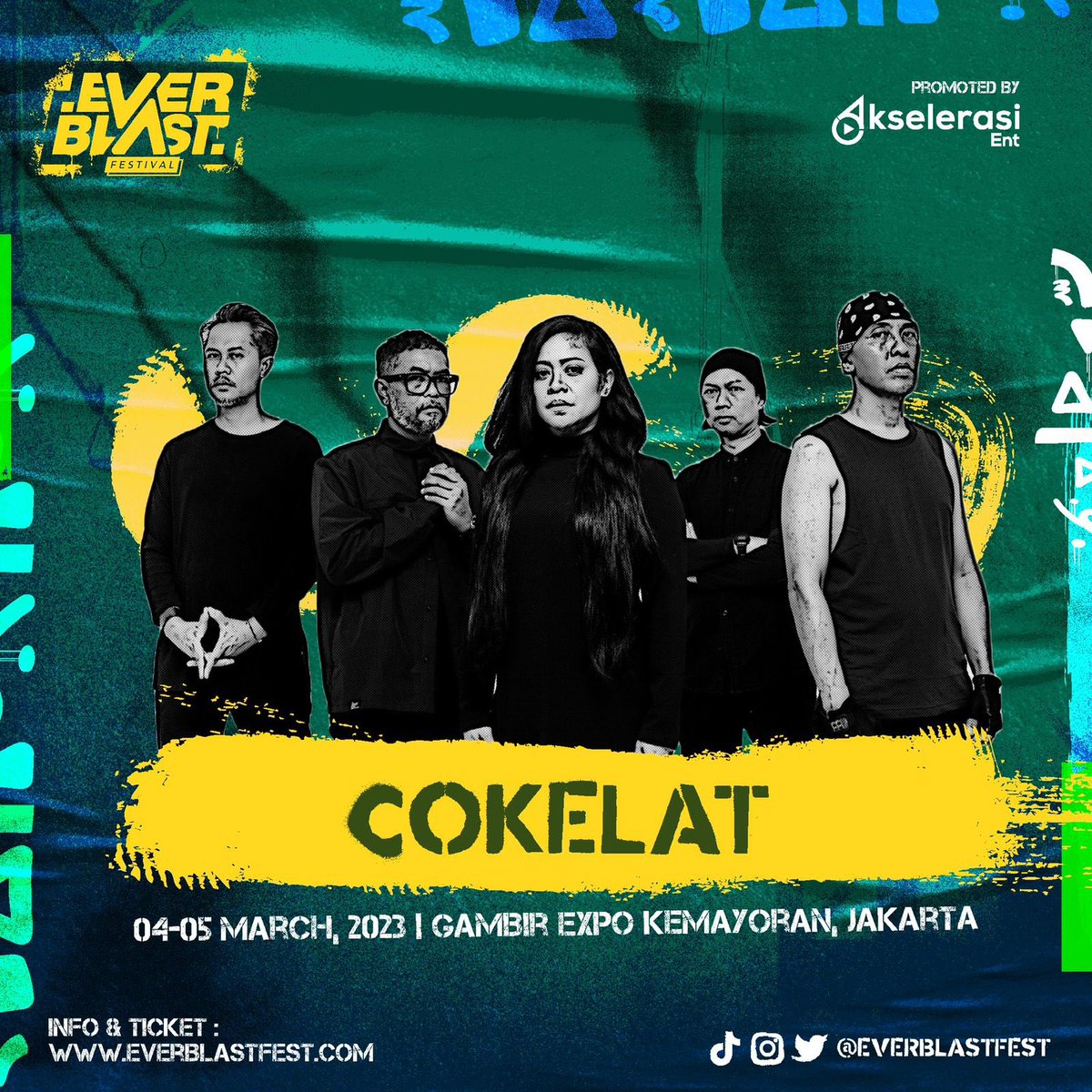 Countdown sudah dimulai 14 hari menuju <a href="/everblastfest/">Everblastfest</a> . Can’t wait to see you all on Sunday 5th of March!! 

Promoted by @akselerasi.ent
#EverblastFest
#EverblastFest2023
#Festival2000an
#Nostalgia2000an
#WhenWeWereYoungIndonesia
#cokelatkembali