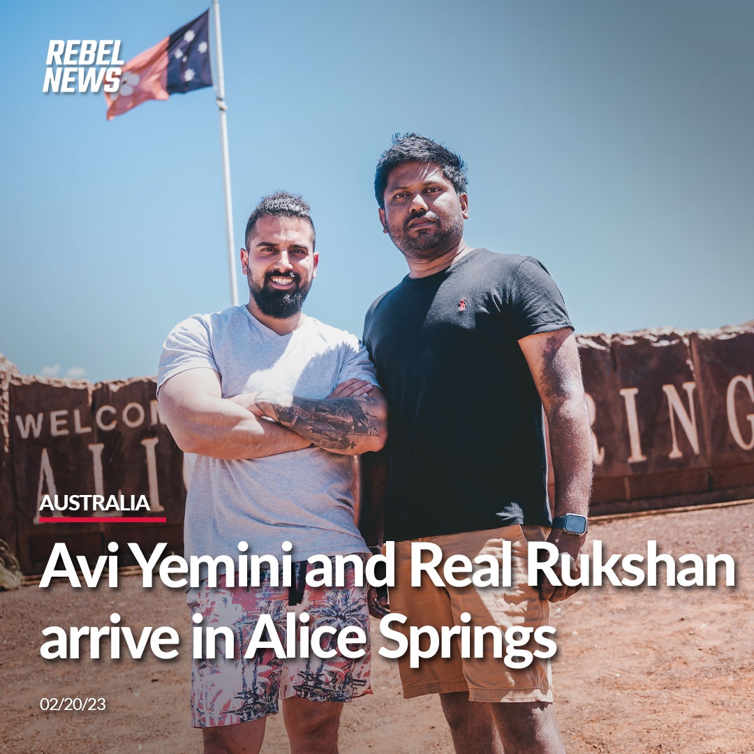 Rebel News Australia on Twitter: