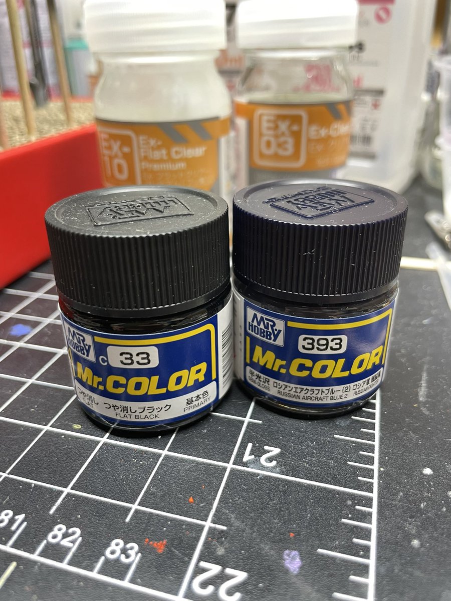 galexart's tweet image. Almost done! I’m doing a matte finish on the frame. Mr. Color flat black with some highlights using Russian Aircraft Blue 2. Feels like Stormtrooper from Starwars. #engageSR3 #fivestarstories #mamorunagano #wavemodelkits Five Star Stories Wave model kit 1/144 Engage SR3