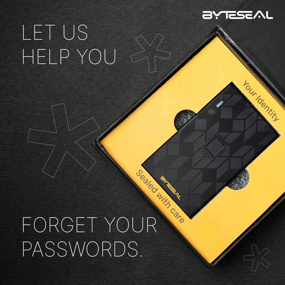 Byteseal_it's tweet photo. Yes, you heard it right. Now you longer have to worry about remembering your login #passwords. Now you can access all your accounts smartly and securely with just one single tap
#Byteseal #fingerprint #passwordmanager #fingerprintpassword https://t.co/uzc0OtI1Re