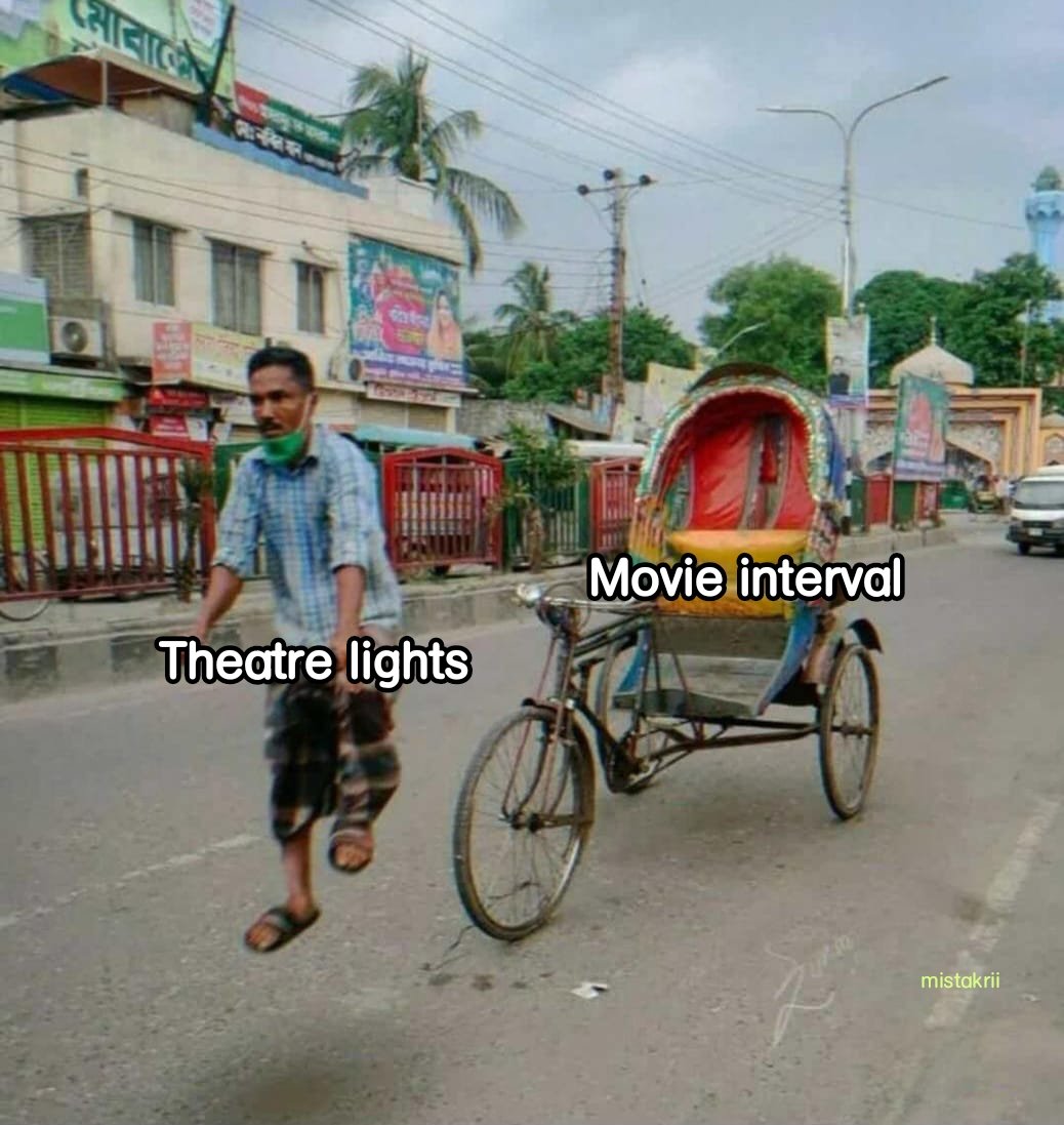 Movie freaks will get this: