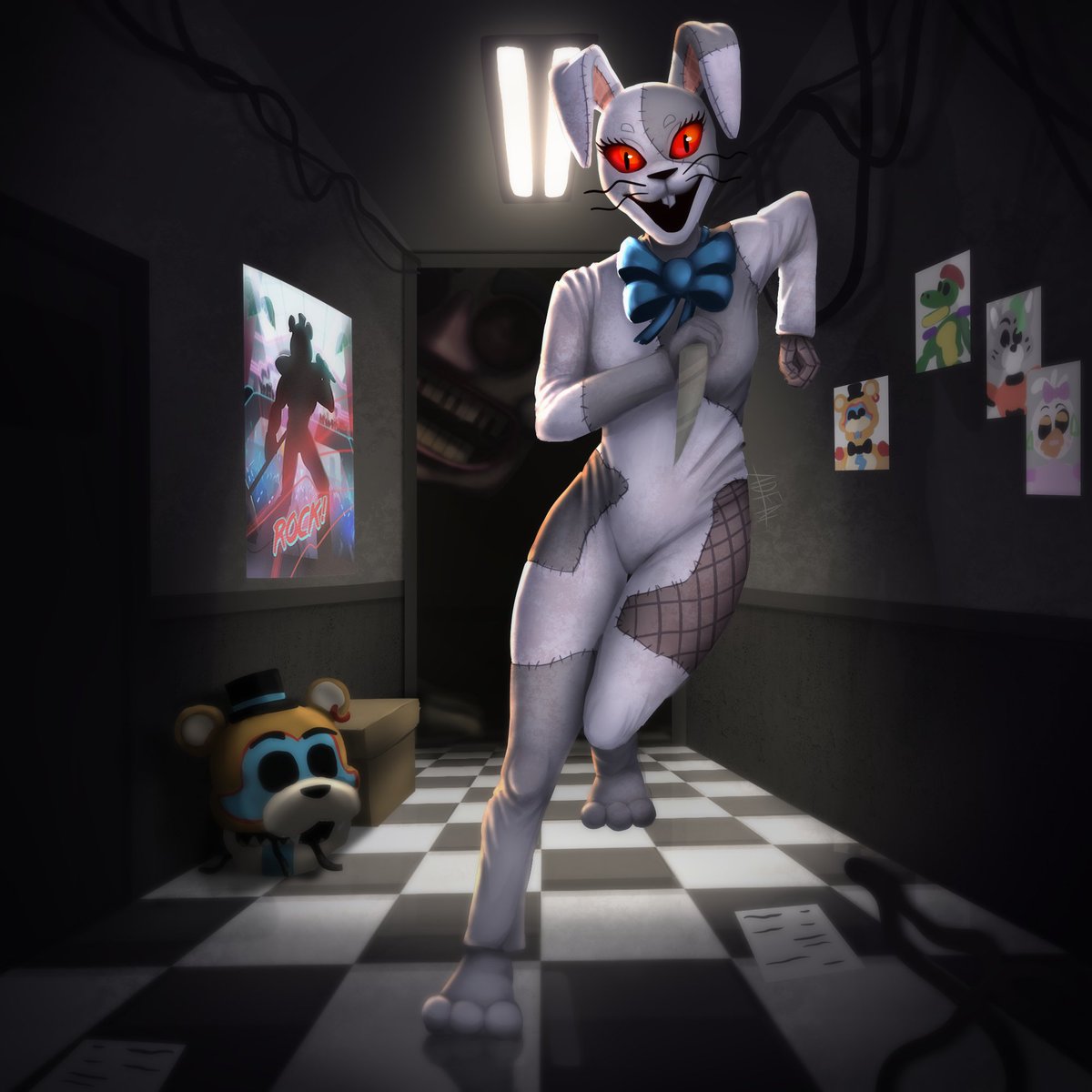 AlexADFN's tweet image. why are you running away?
#fnaf #fnafsb #vanny #securitybreach