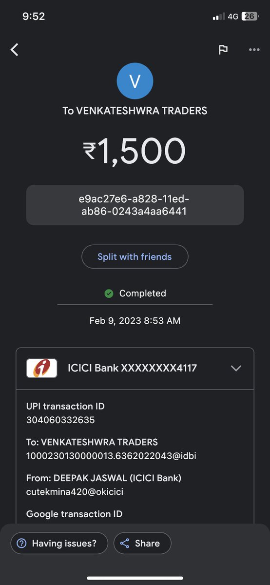 Noobsilentkill1's tweet photo. @ind_olymptrade   I deposited my money on 9 feb but i couldn’t receive and your customer support 0 Star https://t.co/iC9FbFNclg