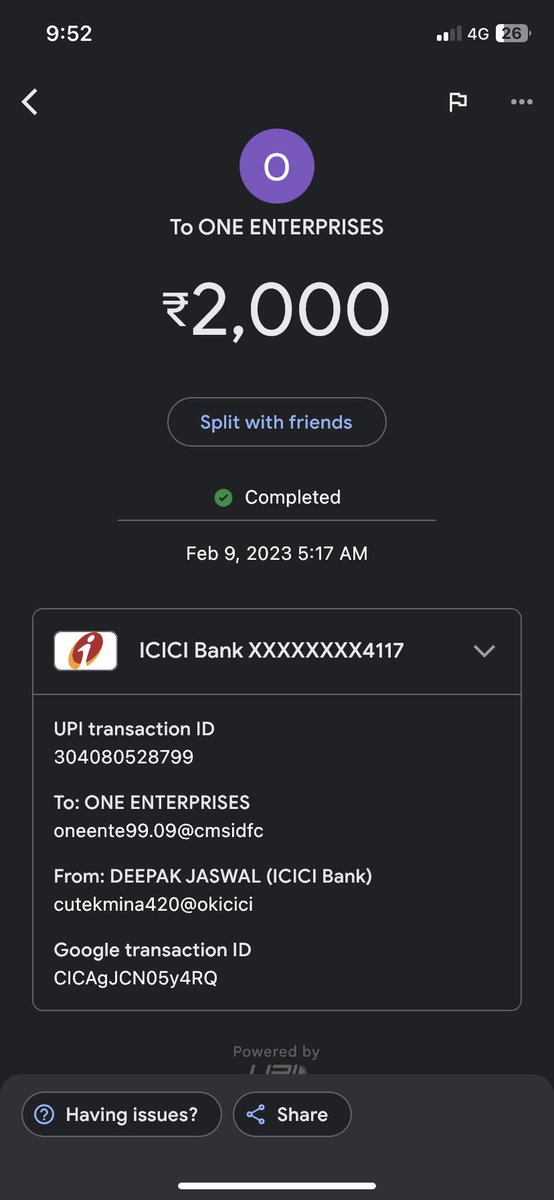 Noobsilentkill1's tweet photo. @ind_olymptrade   I deposited my money on 9 feb but i couldn’t receive and your customer support 0 Star https://t.co/iC9FbFNclg