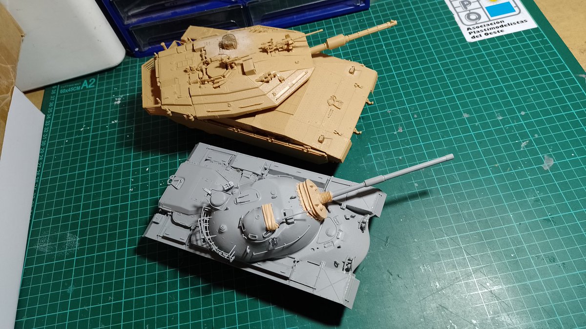 #WIP #Merkava #Magach3 #MBT #IDF #ScaleModels #Academy #DragonModels