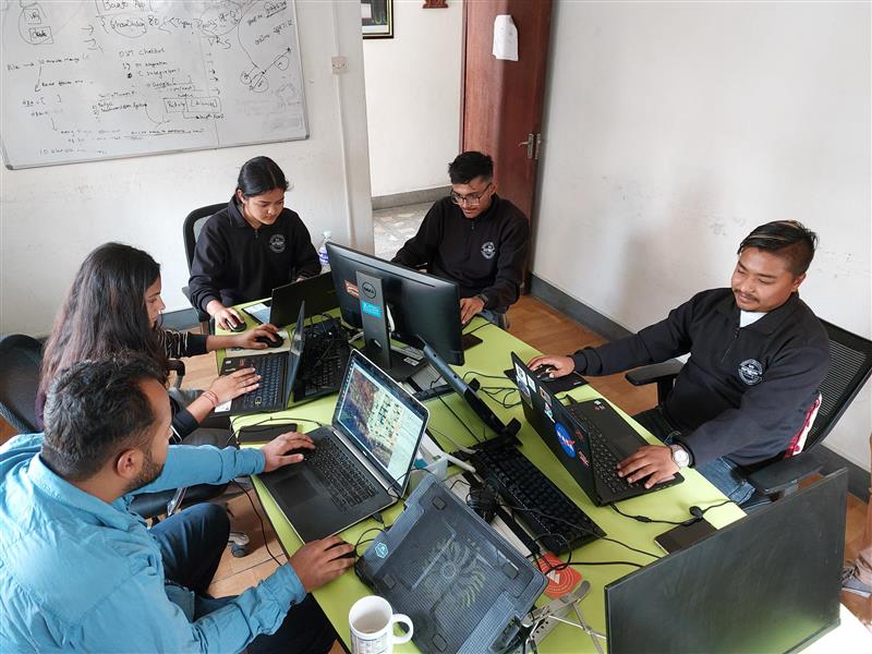 Yesterday, members of #OSMNepal discussed ways of efficiently contributing to the #TurkeySyria mapping campaign. We mapped and validated the Harem District in Syria (tasks.hotosm.org/projects/14246).