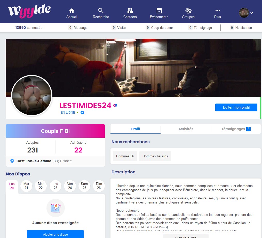 LesTimides24🔞 tweet media