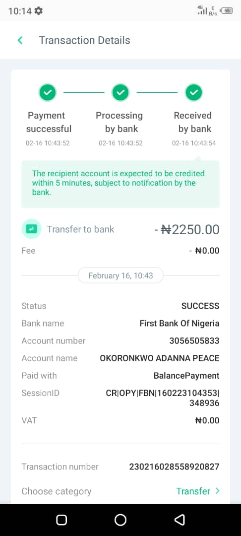 TheTripletMom1's tweet photo. @FirstBankngr @FirstBankngr please someone sent money to me since last week but I have not been credited kindly help https://t.co/ad7ivkge9e
