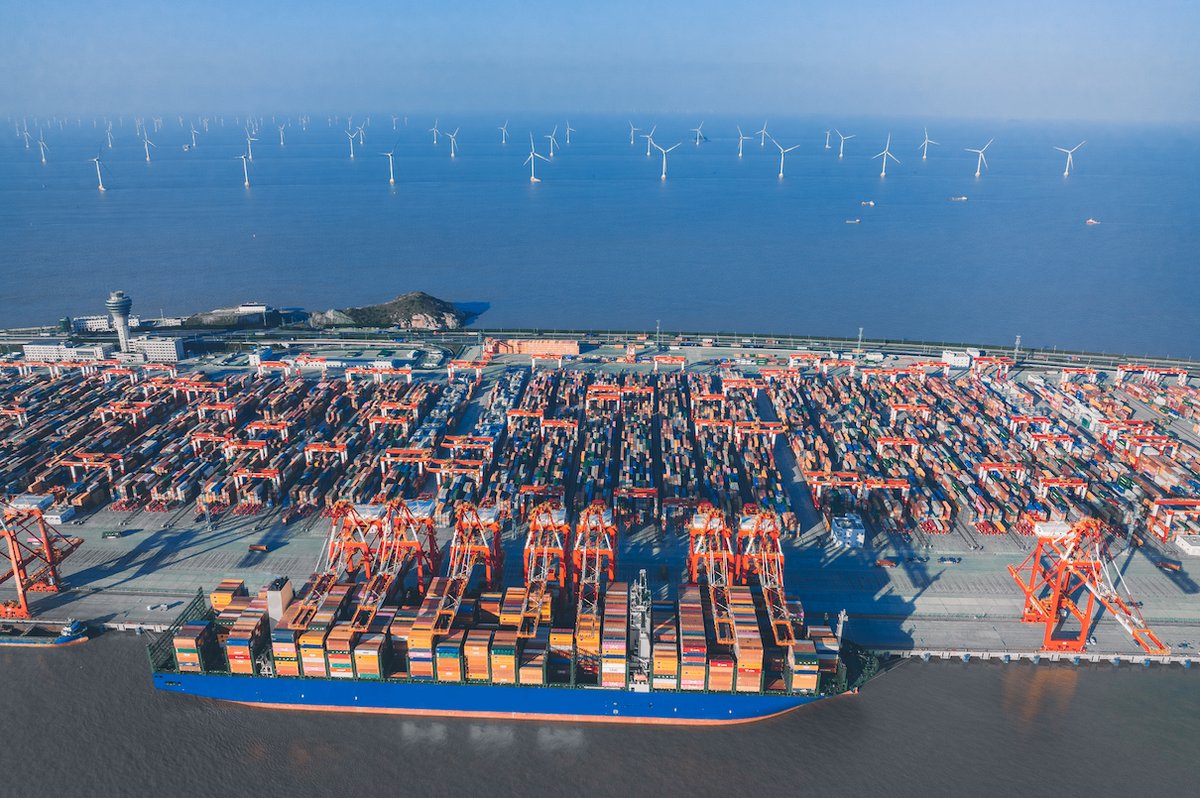 Windpower Monthly (@windpower_m) on Twitter photo China installed more than two thirds of all new offshore wind capacity added in 2022, according to the latest annual report published by <a href="/WFO_global/">WFO_global</a>
#offshorewind #windpower #renewables
ow.ly/5gg250MWQ6Y China installed more than two thirds of all new offshore wind capacity added in 2022, according to the latest annual report published by <a href="/WFO_global/">WFO_global</a>
#offshorewind #windpower #renewables
ow.ly/5gg250MWQ6Y