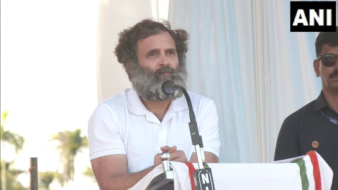 Congress leader Rahul Gandhi to address an election rally in Shillong, Meghalay… Congress leader Rahul Gandhi to address an election rally in Shillong, Meghalay…