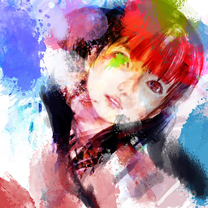 昔の絵 